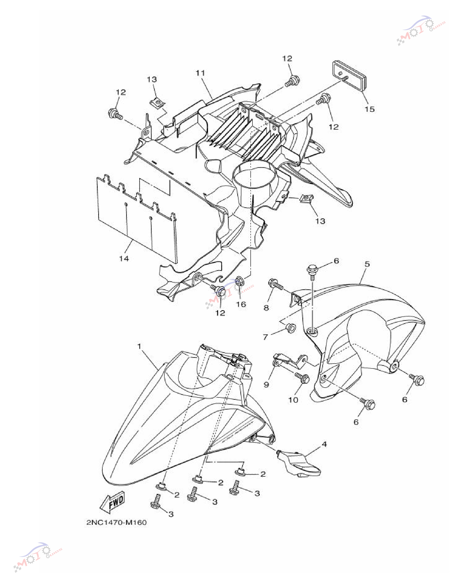 Frame Diagram